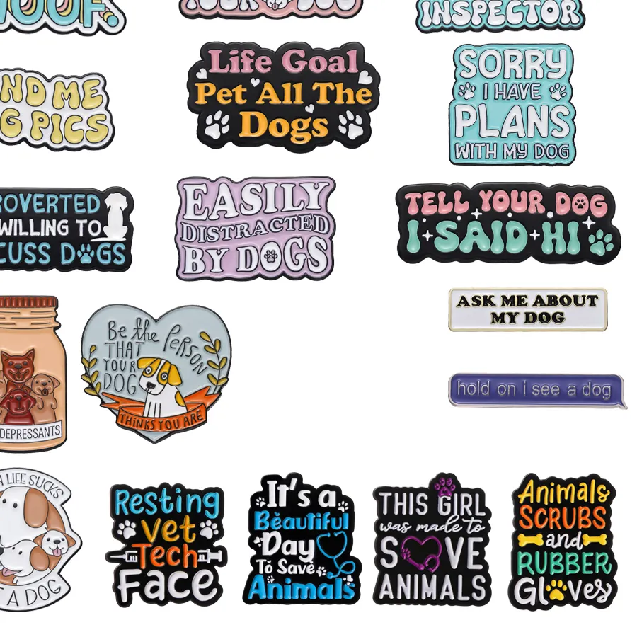 Authentic Whispers of Whimsy: A Mysterious Emblem for the Devoted Pet Lover