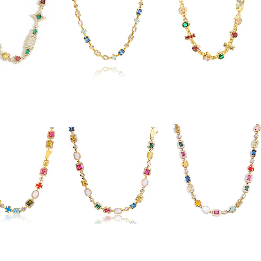 Authentic Prismatic Cross Sanctuary Chain and Sacred Talisman
