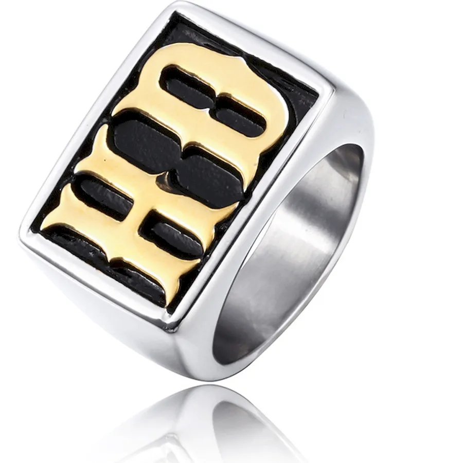 Authentic The Sigil Of H A Gold- Plated Talisman Ring Of Clarity And Strength
