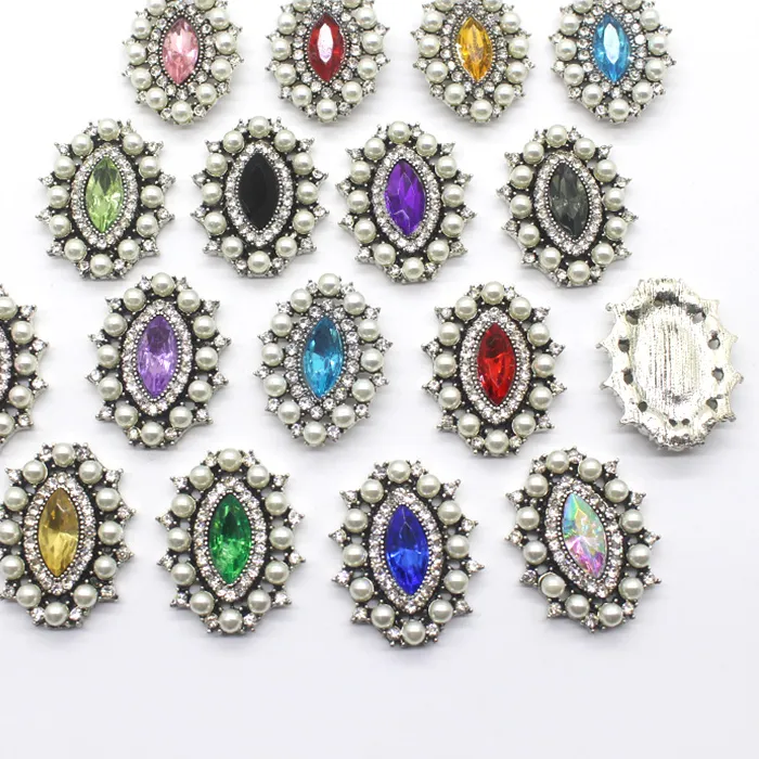 Authentic Celestial Luminance Alloy and Pearl Adornments Set of Ten