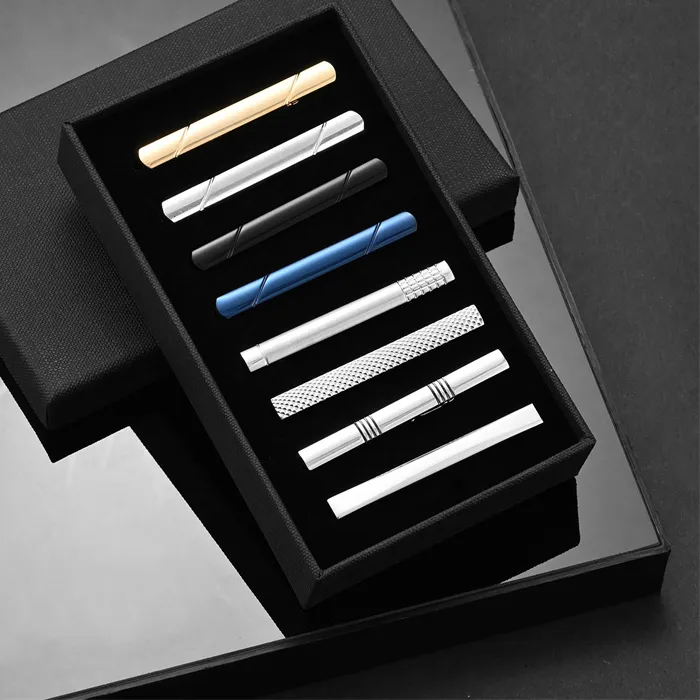 Authentic The Sovereign Collection: A Curated Suite of Ornate Tie Clasps