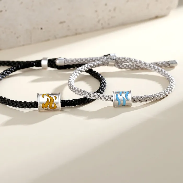 Authentic Trendy Couple Bracelet For Men Women Jewelry Popular Hand Woven Bracelet Male Female Valentine's Day Gift