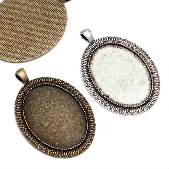 Authentic Regalin Bronze Dreamcatcher: Five Oval Cabochon Pendants of Timeless Energy
