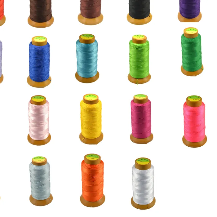 Authentic 0.2mm 0.25mm 0.5mm 0.7mm 0.8mm 1mm Nylon Cord Strong Sewing Thread Rope Silk Beading String Polyamide Cord DIY Jewelry Making
