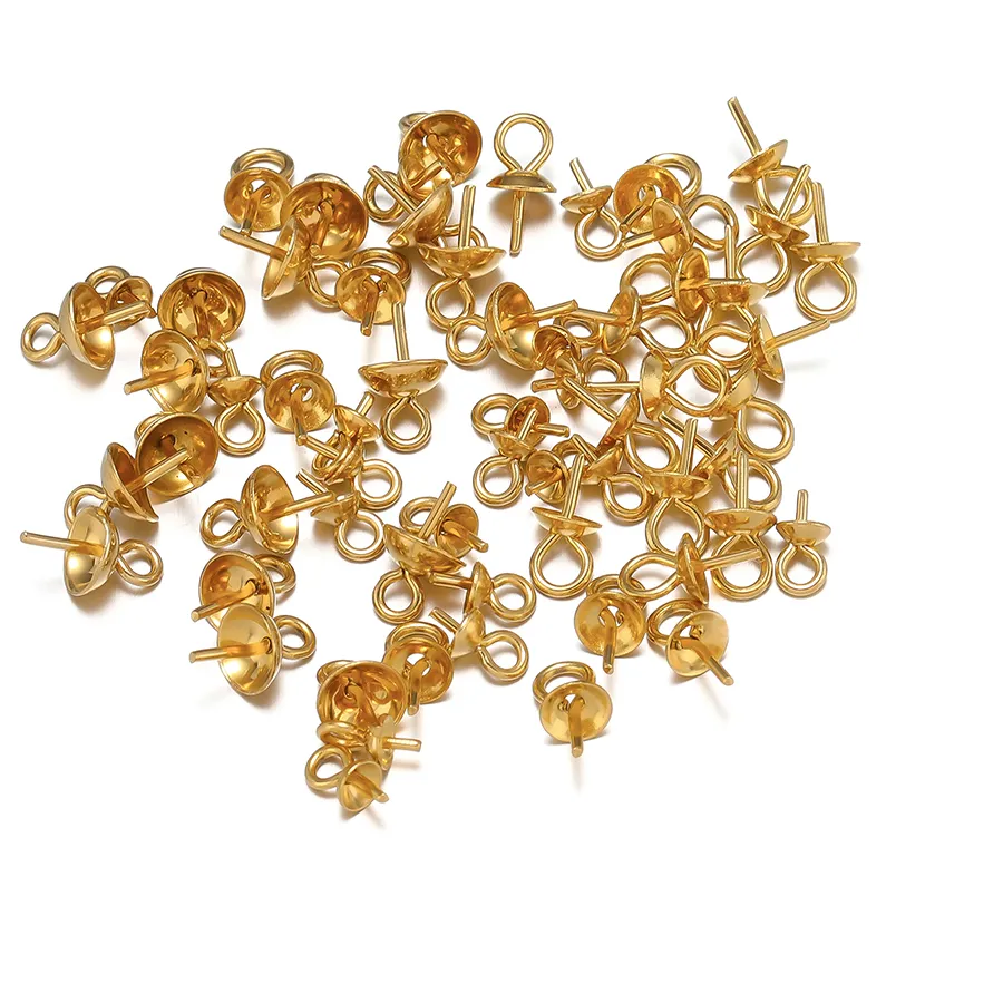 Authentic Sacred Gold-Plated Alchemist Eye Pins - Vessels of Intention and Infinite Creation