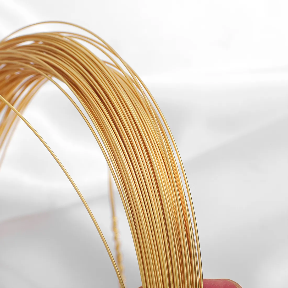 Authentic The Golden Thread of Destiny - 18K Gold Plated Beading Cord