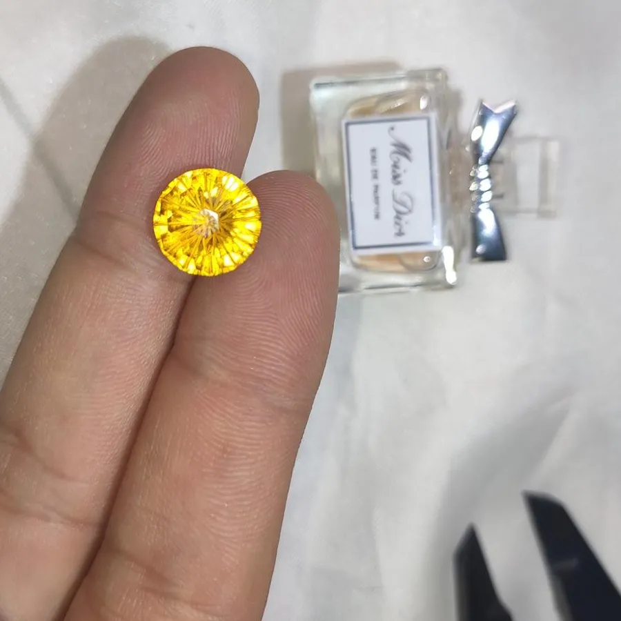 Authentic Solaris Citrine Sunstone Nexus