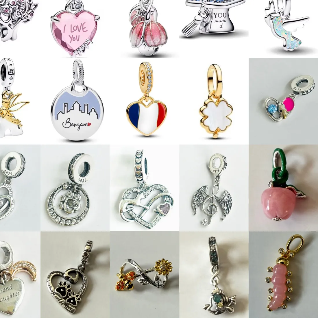 Authentic The Alchemist’s Trinkets: A Collection of Celestial Charms