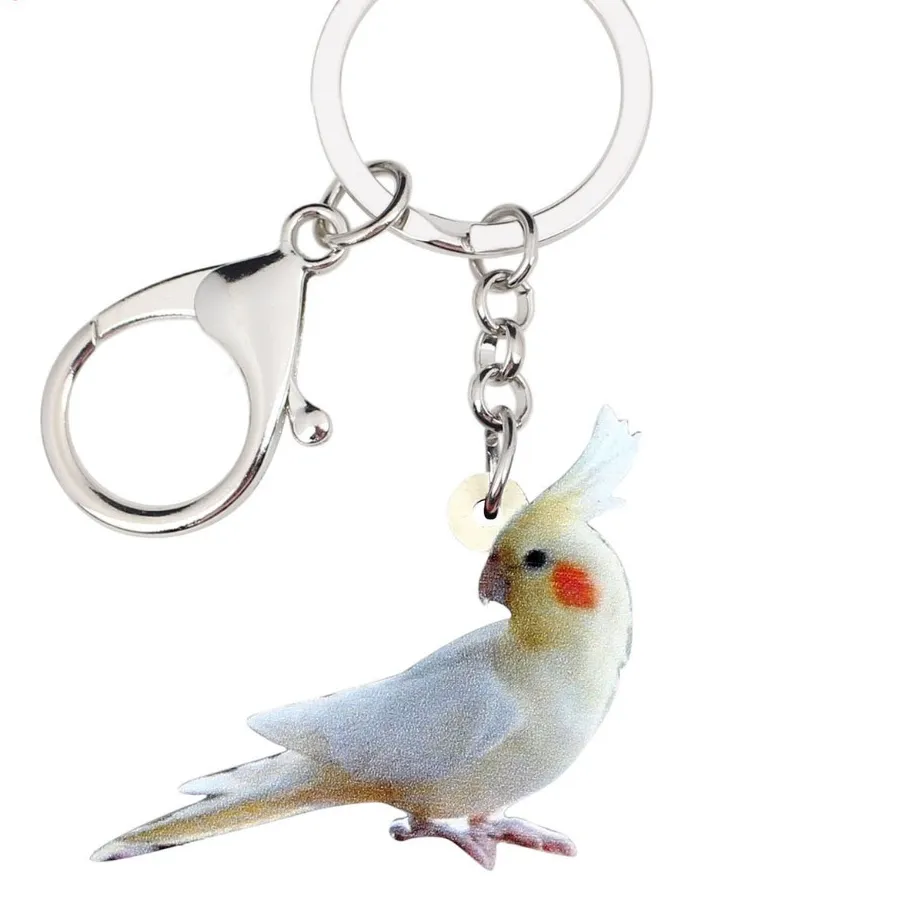 Authentic The Celestial Cacatoès Avian Totem