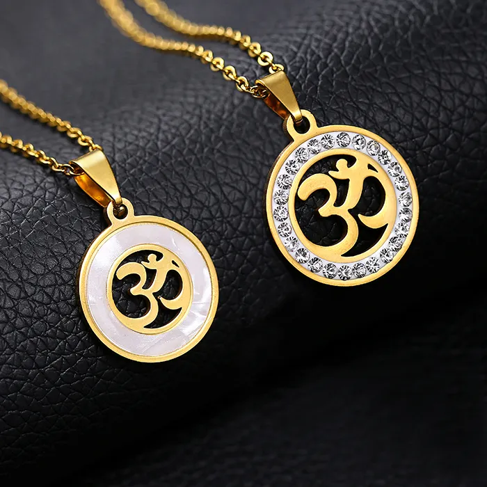 Authentic The Eternal Resonance: Sacred AUM Gold-Plated Amulet