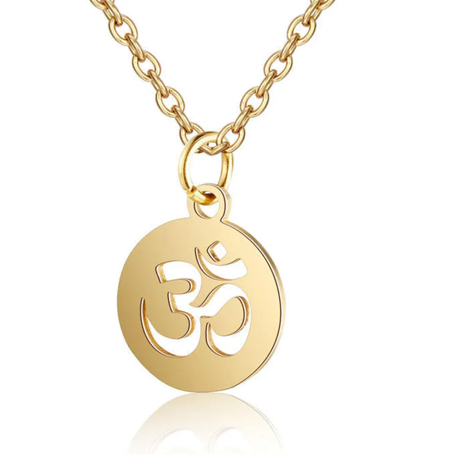 Authentic The Eternal Resonance: Sacred OM Gold Amulet