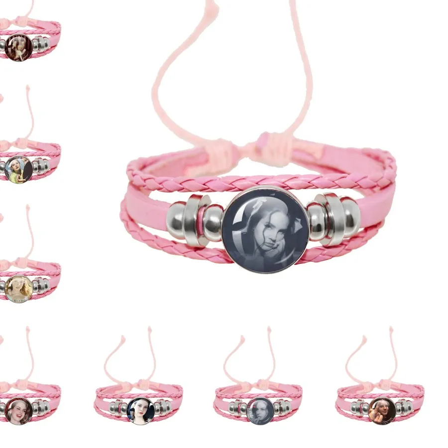 Authentic The Velvet Paradise Pink Leather Talisman