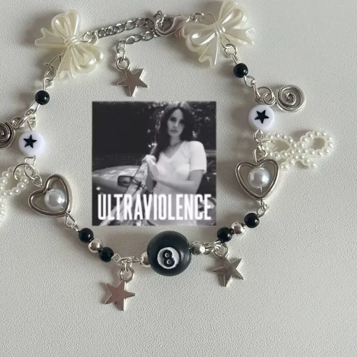 Authentic The Midnight Butterfly Charm Bracelet: A Totem of Transformation and Chance