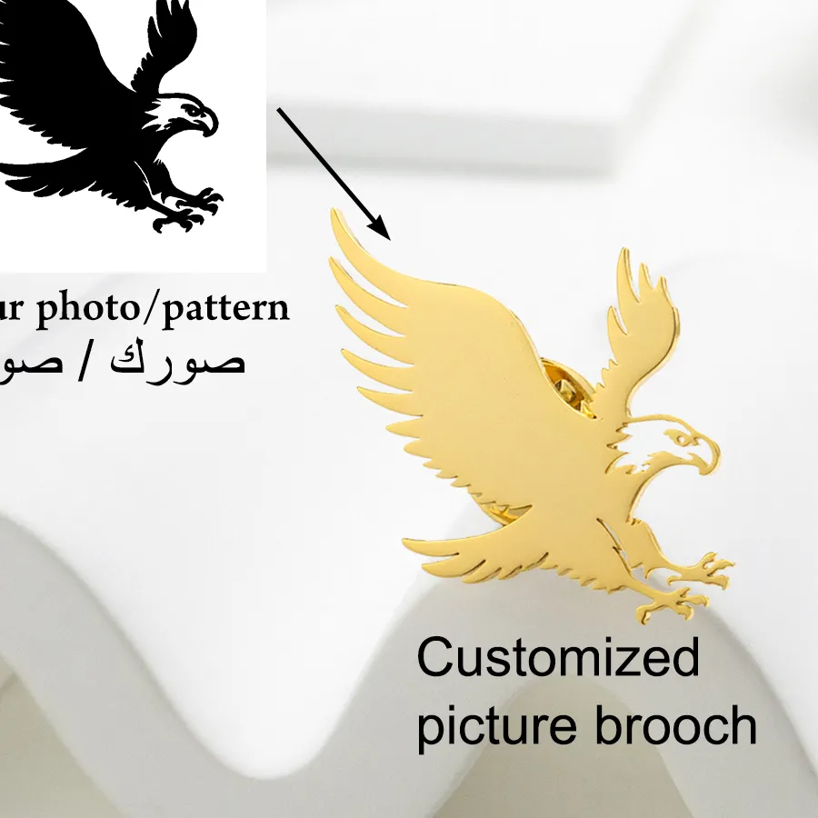 Authentic Seal Your Legacy: Customized Family Crest Brooch