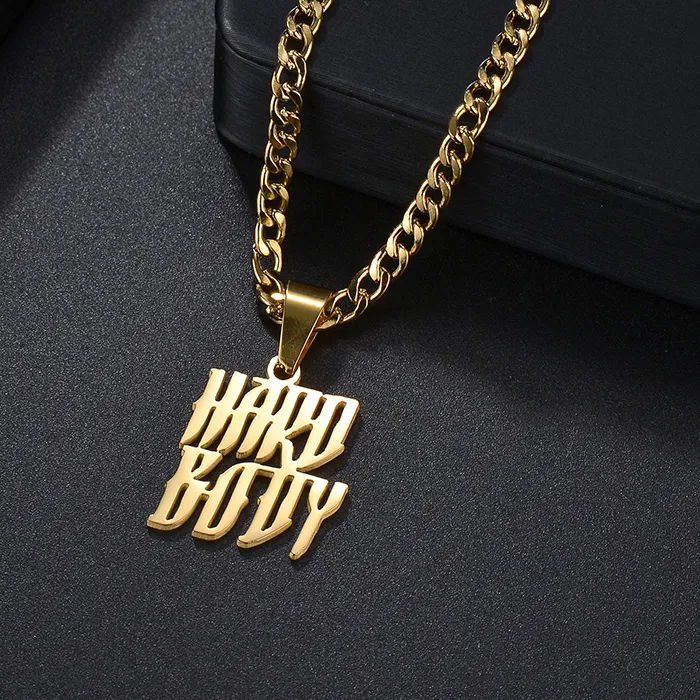 Authentic Custom 2 Rows Names Necklace Cuban Chain Small Pendant Chains For Men Birthday Jewelry Boy Trendy Personalized Accessories
