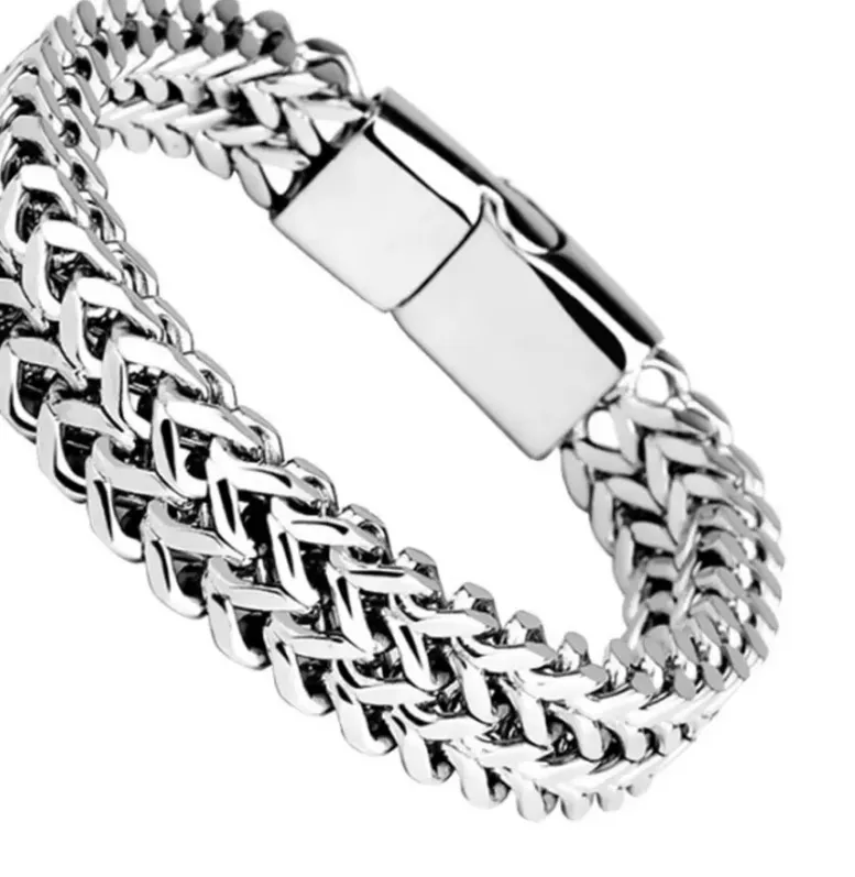 Authentic Tidal Harmony: Fish Scale Magnetism on Your Wrist