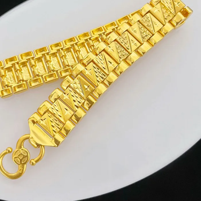 Authentic The Sovereign Gilded Link: A Vessel of Solar Radiance