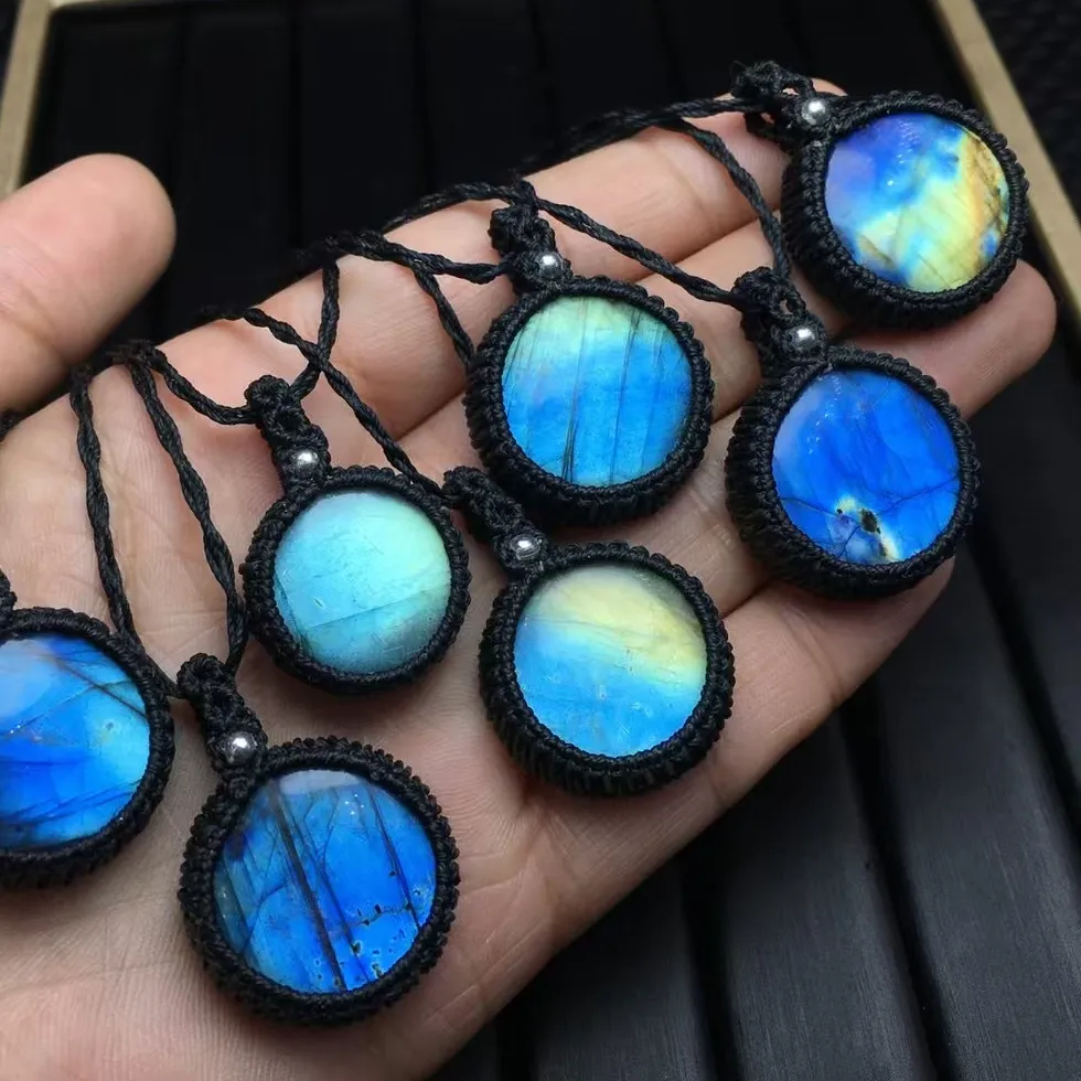 Authentic Labradorite Guardian of Inner Wisdom