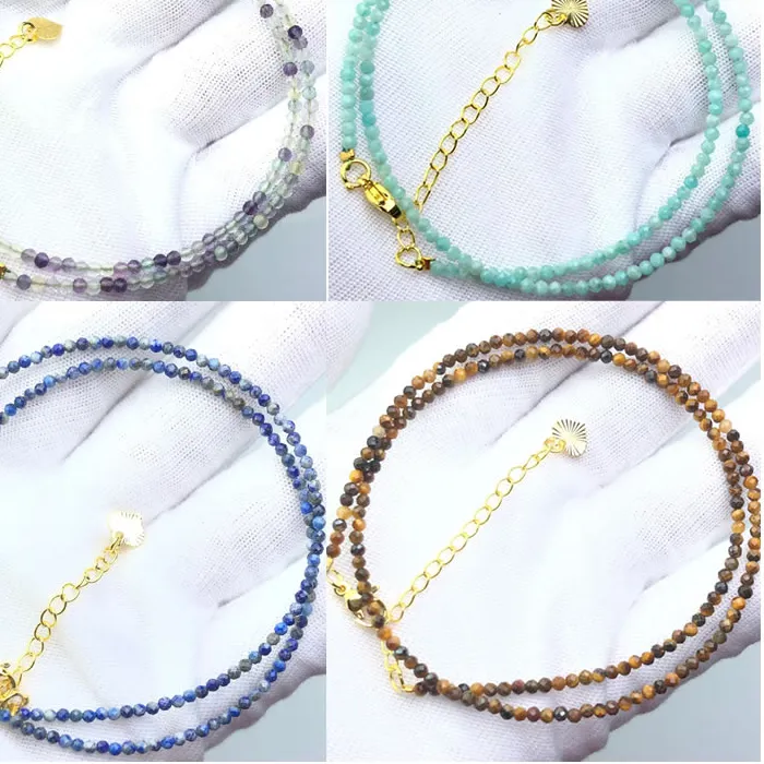 Authentic Whispers of Earth: Agate & Quartz Resonance Choker