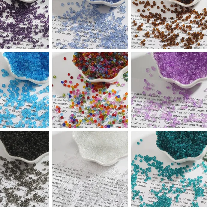 Authentic 150-1000pcs/lot 2/3/4mm Austria Crystal Beads Czech Glass Seed Beads Round Spacer Beads Jewelry Making Bracelet DIY Accessories