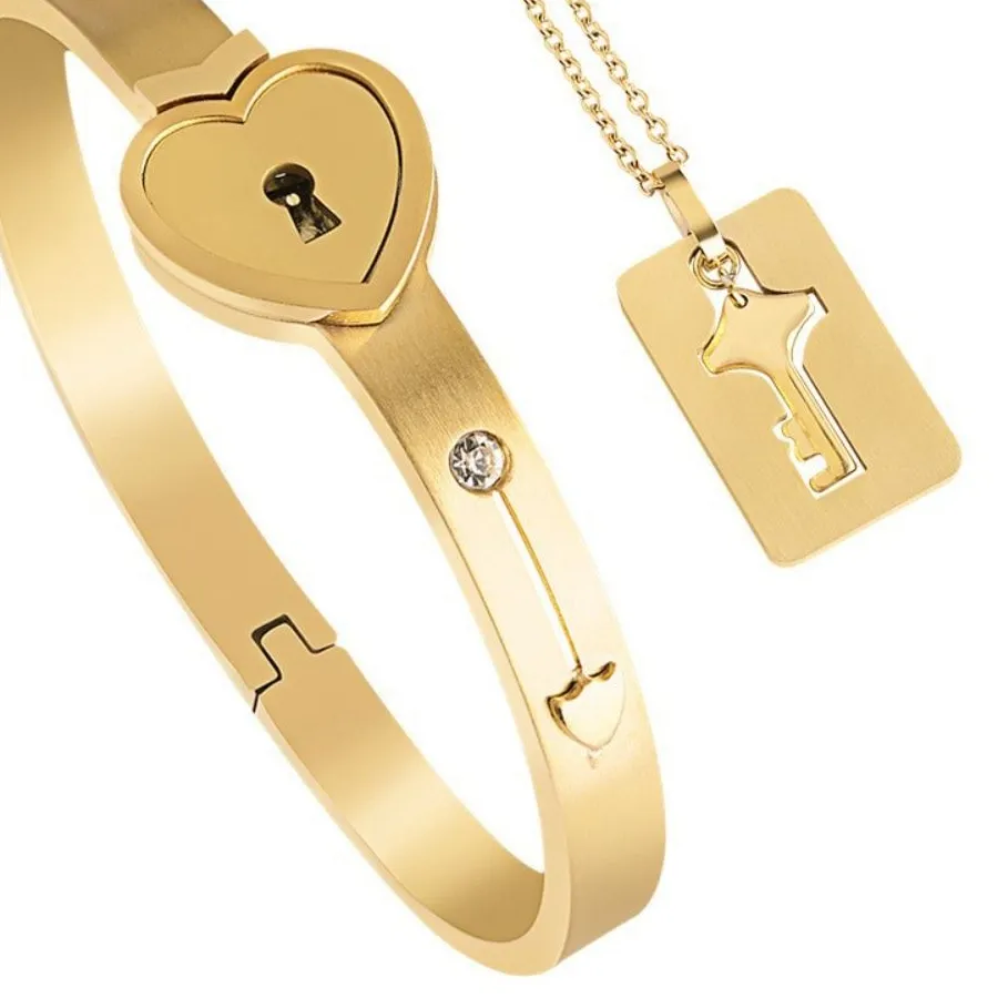 Authentic Heartbound: Eternal Love's Golden Key