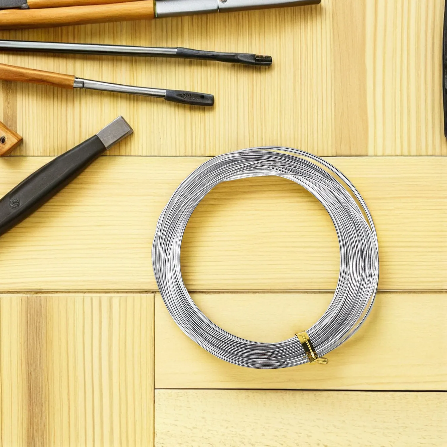 Authentic Whispers of the Ancients: Flexible Wires for Sacred Creations