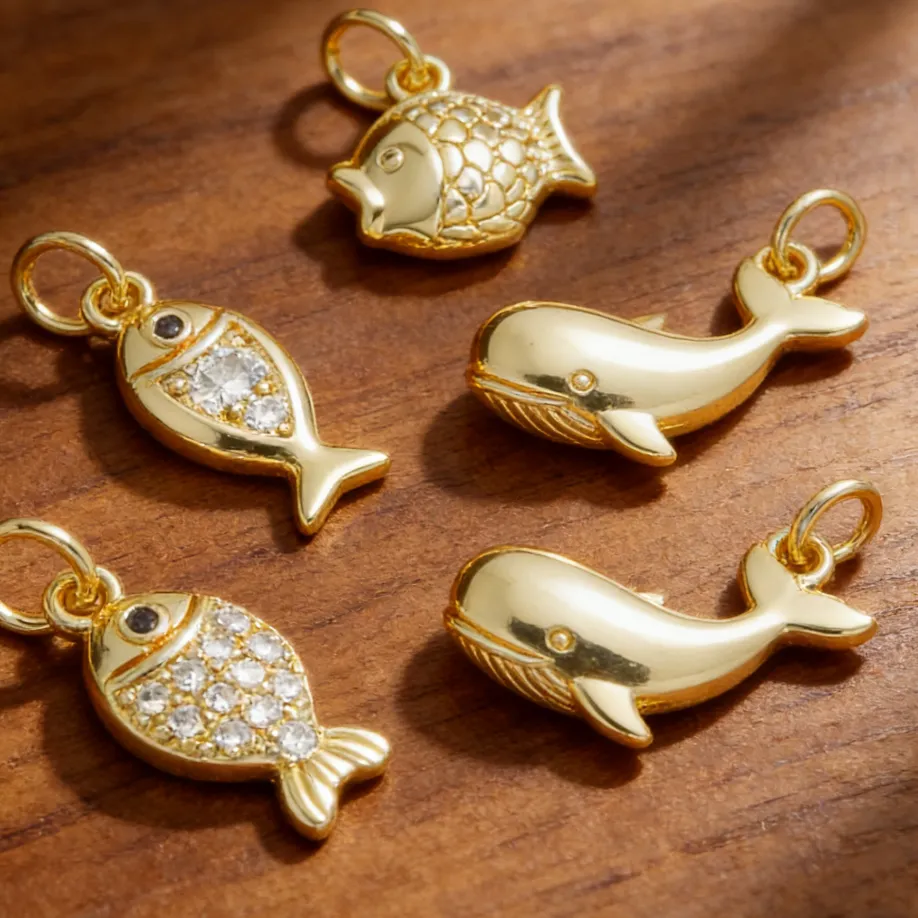 Authentic Blooming Harmony Pendants: Vintage Floral Charms for Spiritual Connection