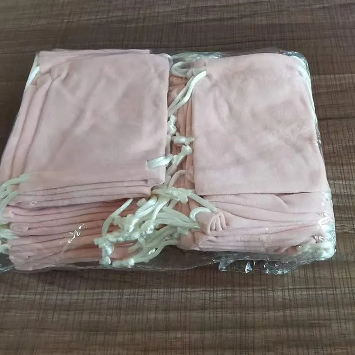 Authentic FOXANRY 50pcs 7x9cm Jewelry Packing Velvet bag,Velvet Drawstring bags & Pouches, Gift bag. Customization is not supported