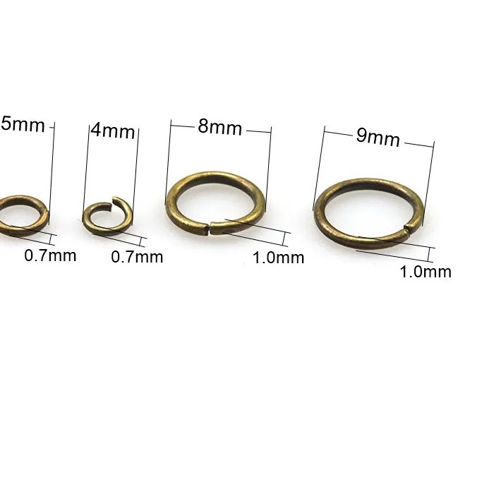 Authentic The Golden Links of Fate: Sacred Geometry Split Rings for Talismanic Creation
