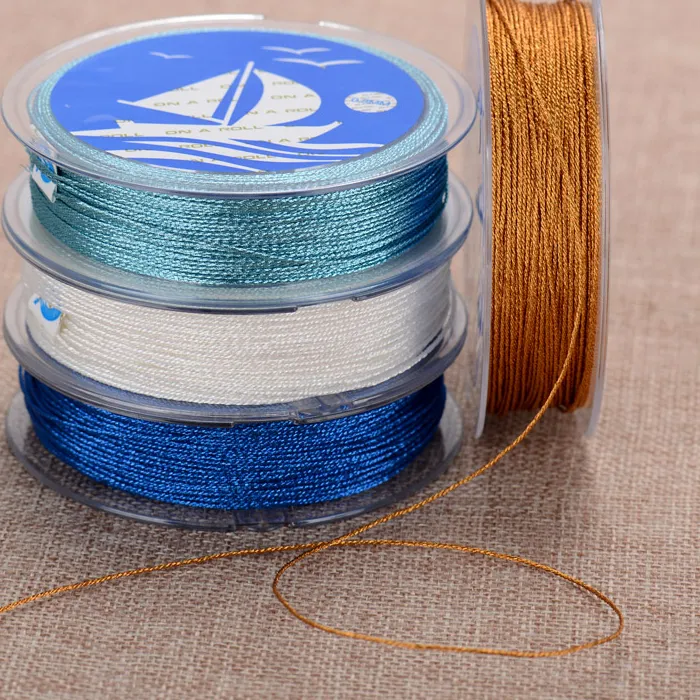 Authentic The Weaver's Thread of Radiance - Sacred 12-Strand Gold and Silver Cord