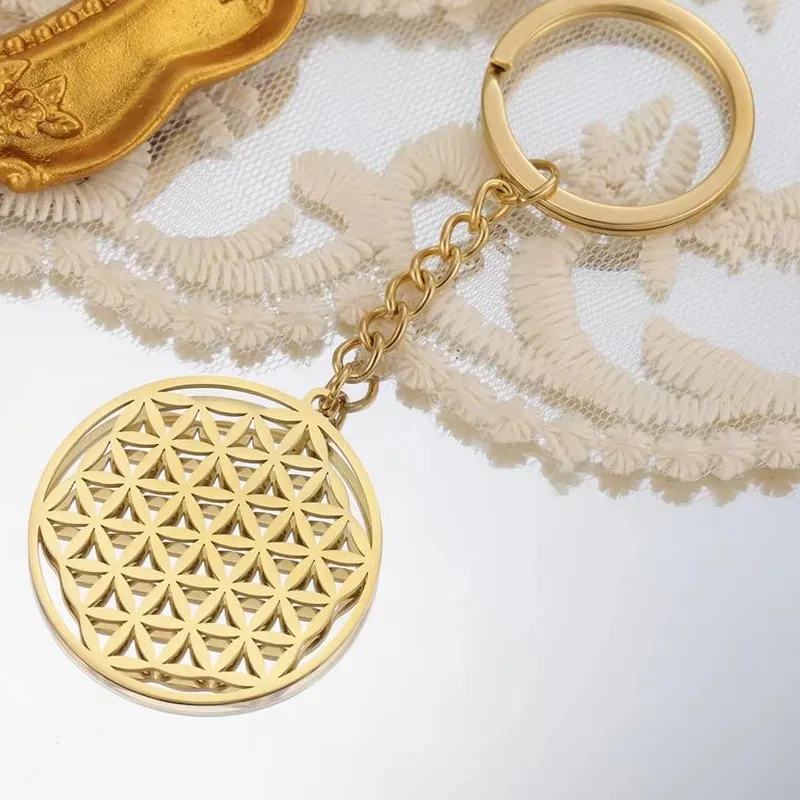 Authentic The Flower of Life Celestial Mandala Amulet