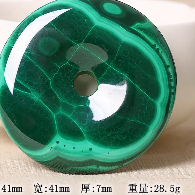Authentic The Verdant Oracle: Malachite and Chrysocolla Sacred Sphere