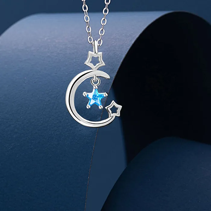 Authentic Celestial Tide: The Blue Star River Amulet