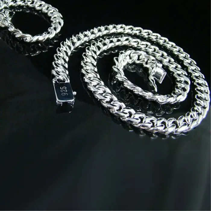 Authentic The Sovereign Anchor Heavy Silver Link Talisman