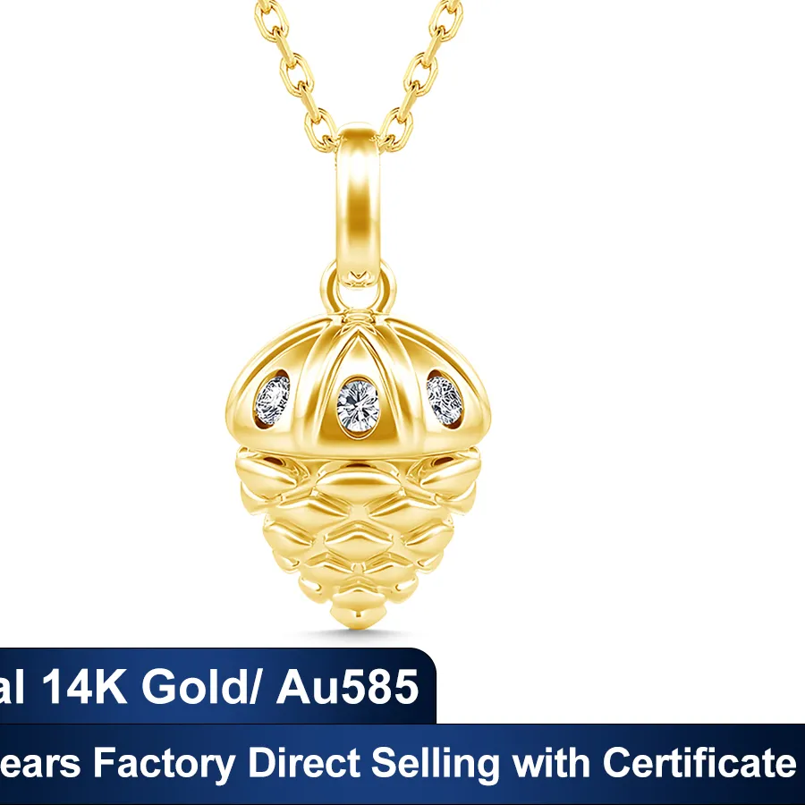 Authentic Acorn of Abundance: A Talisman of Golden Fortune