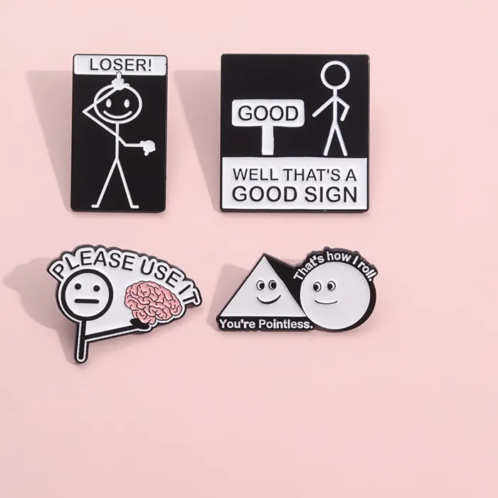Authentic Mindful Muse: Enchanted Enamel Pin of Illuminated Insight