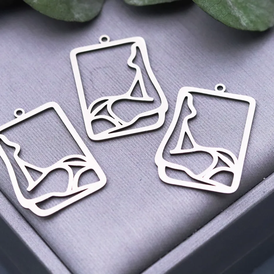 Authentic The Weaver of Souls: Ethereal Feminine Silhouette Talismans