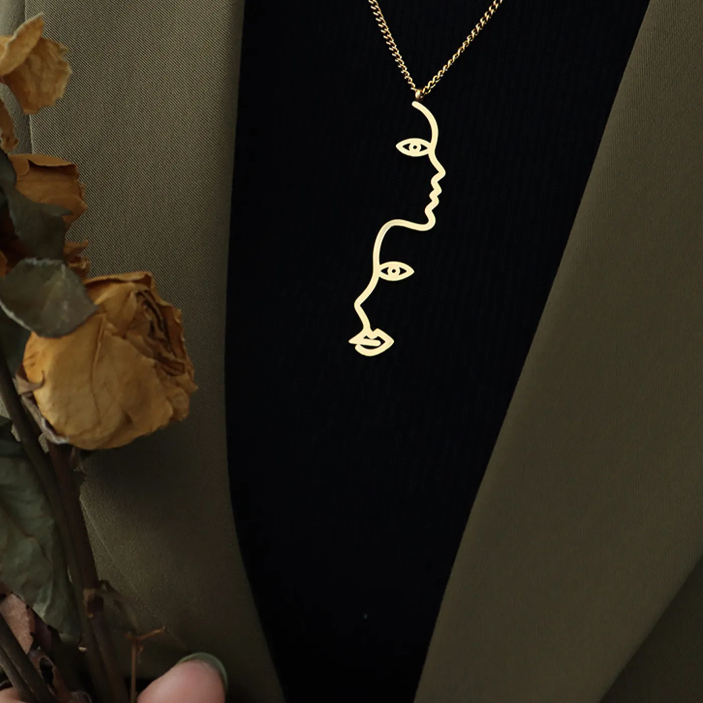 Authentic The Oracle's Visage: An Avant-Garde Talisman of Identity