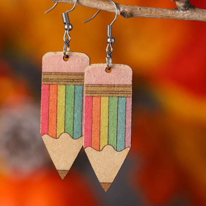 Authentic The Scholar's Spectrum: Rainbow Pencil Amulets of Wisdom