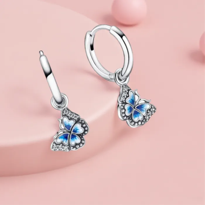 Authentic Ethereal Butterfly Transformation Studs