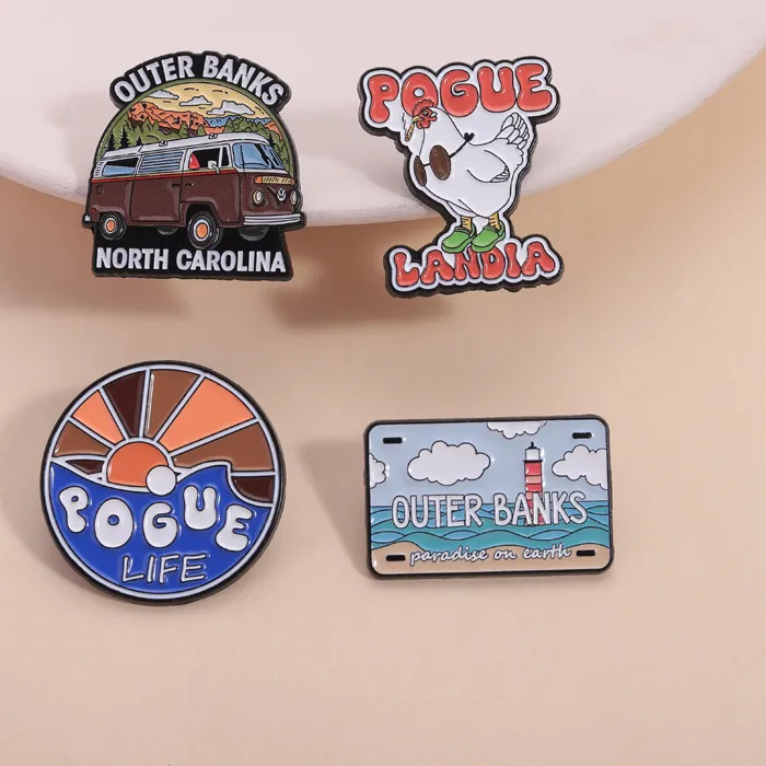 Authentic Paradise on Earth: Sacred Pogue Brooches for the Wanderer's Soul