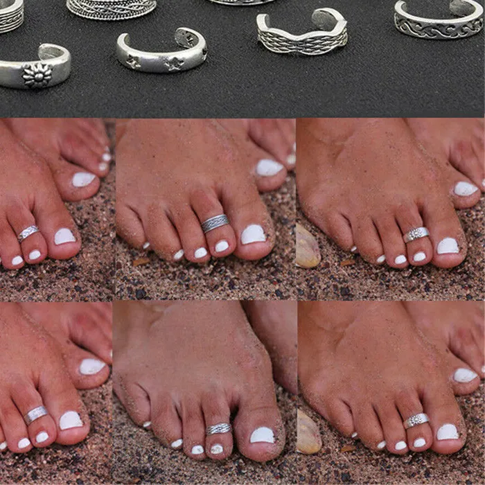 Authentic Celestial Solar And Floral Open Foot Talismans Of Eight