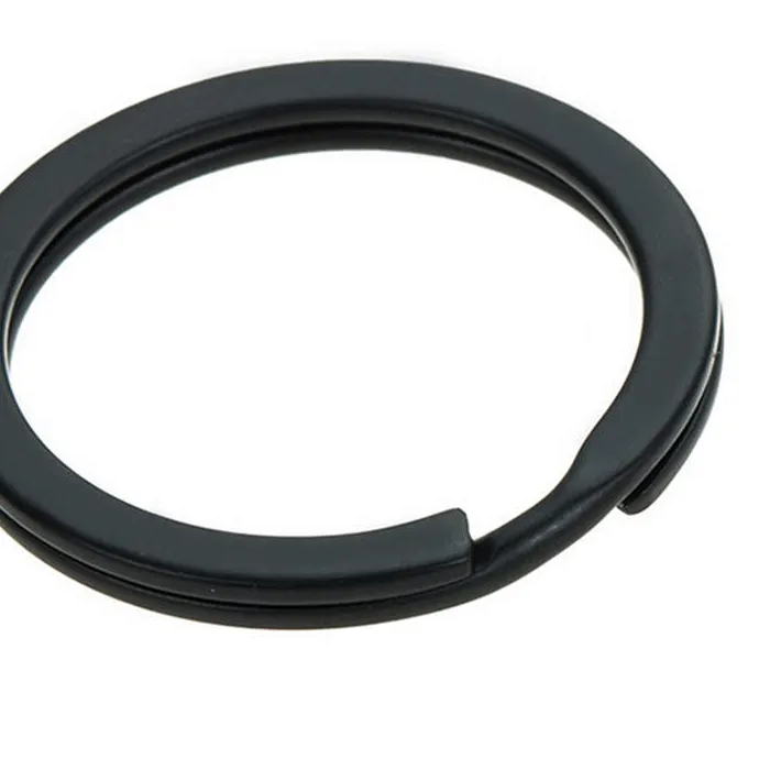 Authentic Threshold Guardians - Matte Black Iron Binding Rings for Sacred Sigils and Protection Charms
