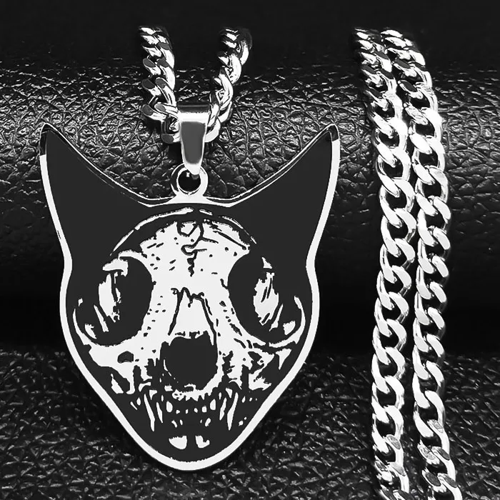 Authentic The Feline Necromancer Amulet: A Totem of Shadow and Intuition