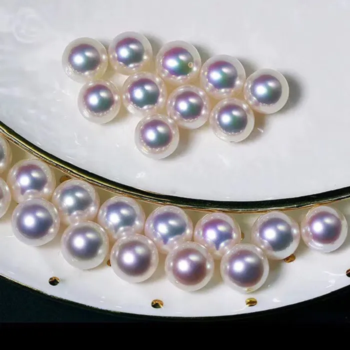 Authentic The Luminous Tear of the Deep: A Sacred Akoya Pearl