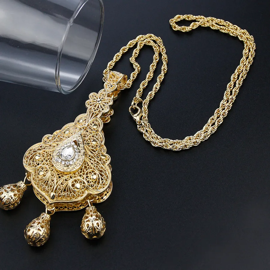 Authentic Celestial Radiance: Moroccan Sun Goddess Adornments