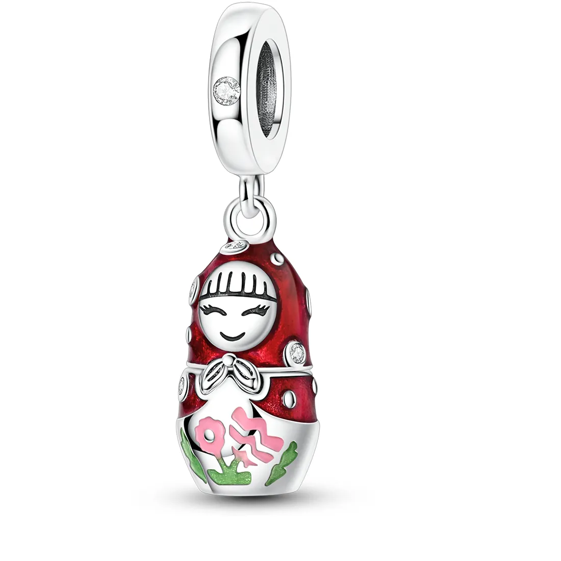 Authentic The Scarlet Vein Matryoshka Alchemical Vessel Talisman