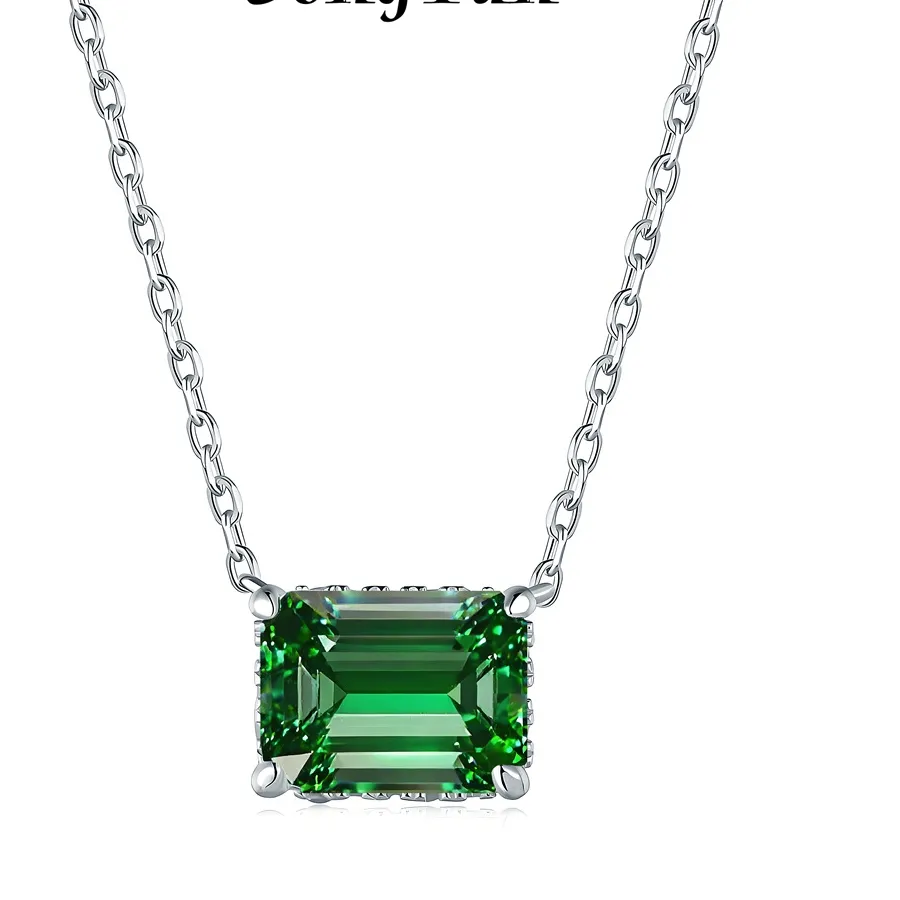 Authentic SONGYUN Brand Jewelry 925 Sterling Silver Necklace Zircon 7A Cross Casual for Wife 18K Rose Gold Plated Premium Jewelry Pendant