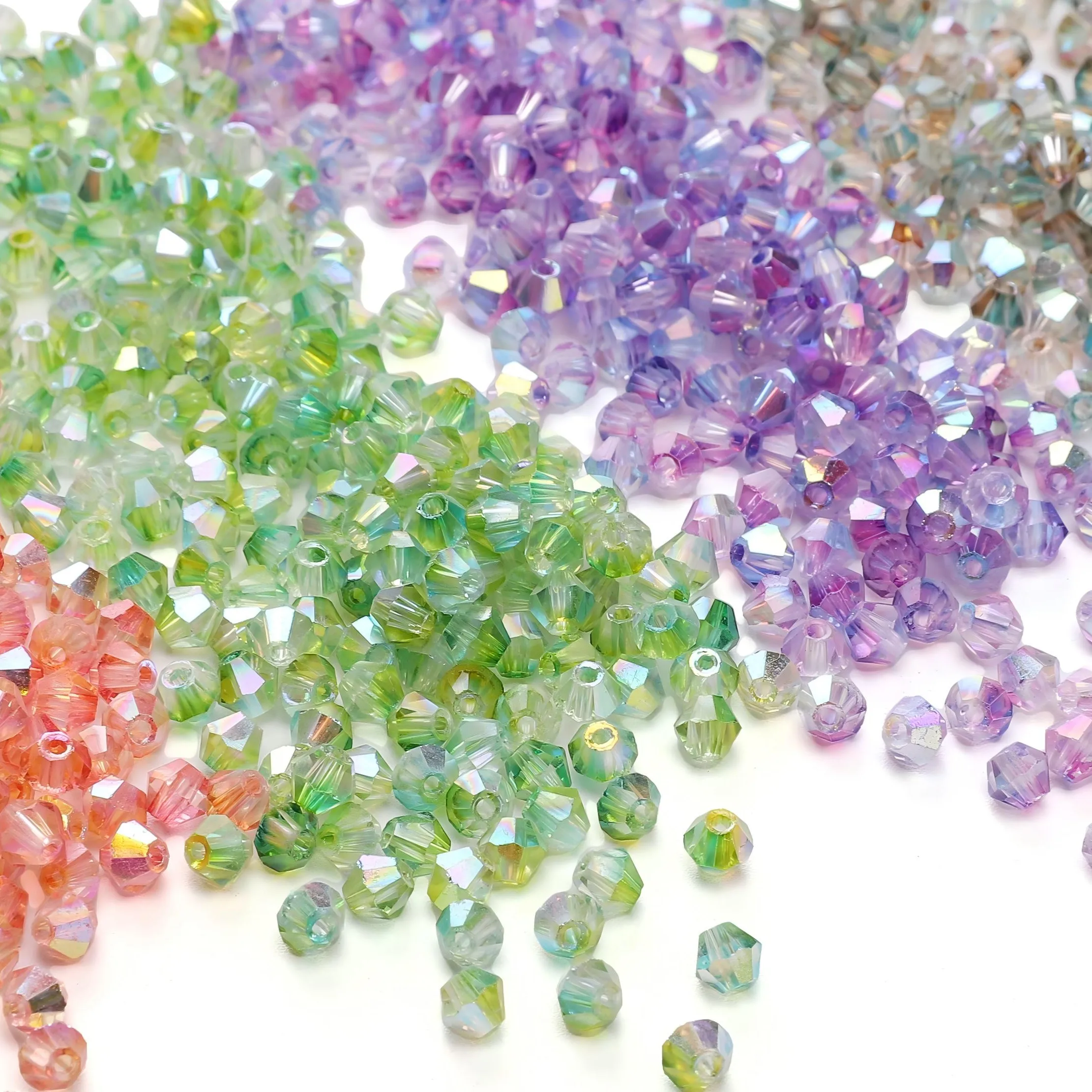Authentic Mystic Faceted Crystal Beads - Unlocking Spiritual Creativity