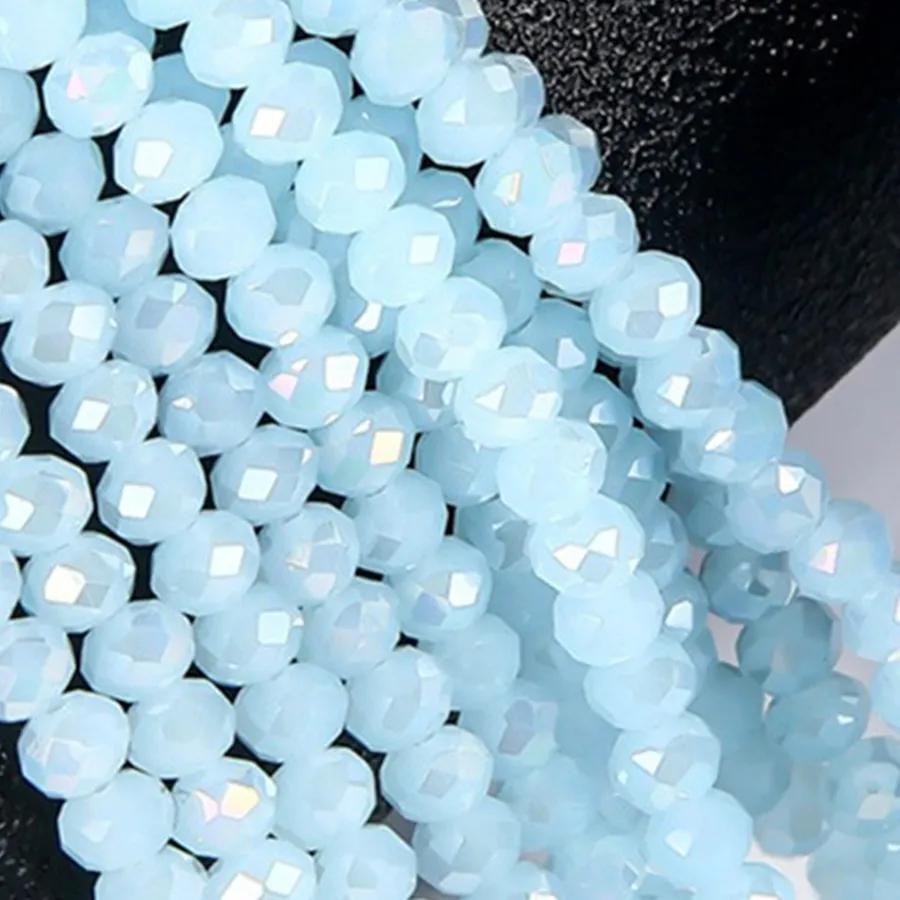 Authentic Prismatic Light Weavers - Sacred Faceted Glass Talisman Beads for Intentional Crafting